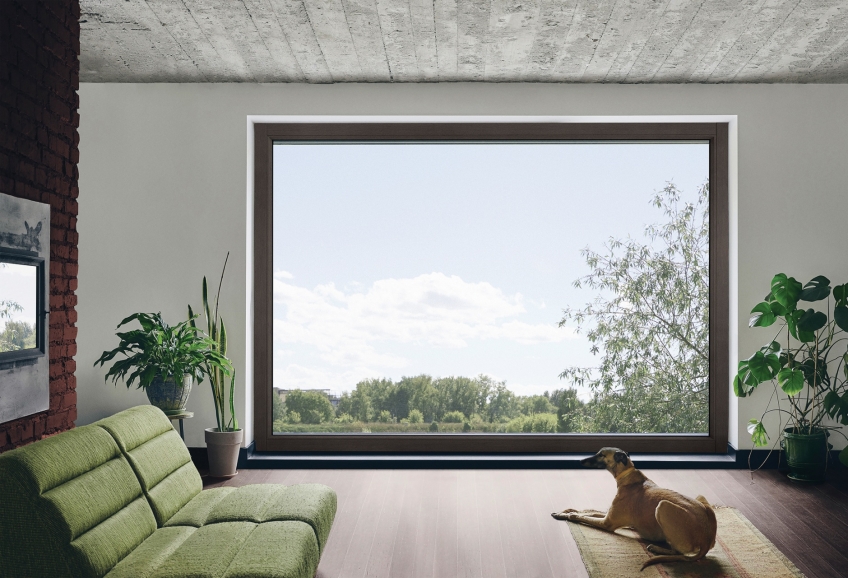 FAKRO Holz-Aluminium-Fenster
